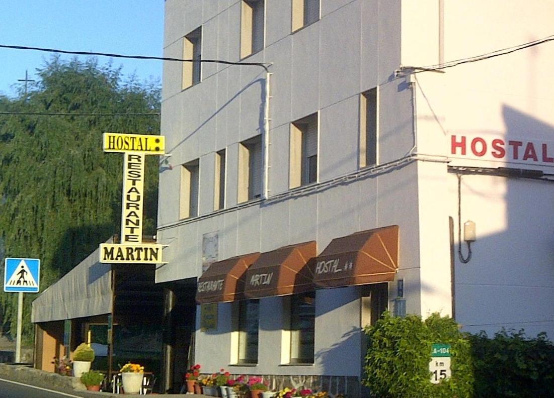 Hostal Martin - Sanabria Ribadelago 외부 사진
