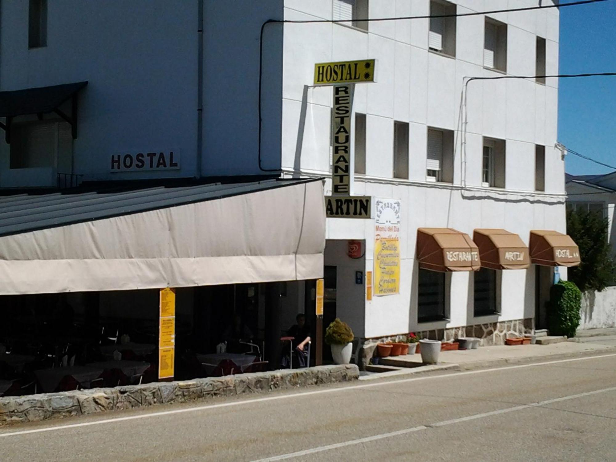 Hostal Martin - Sanabria Ribadelago 외부 사진