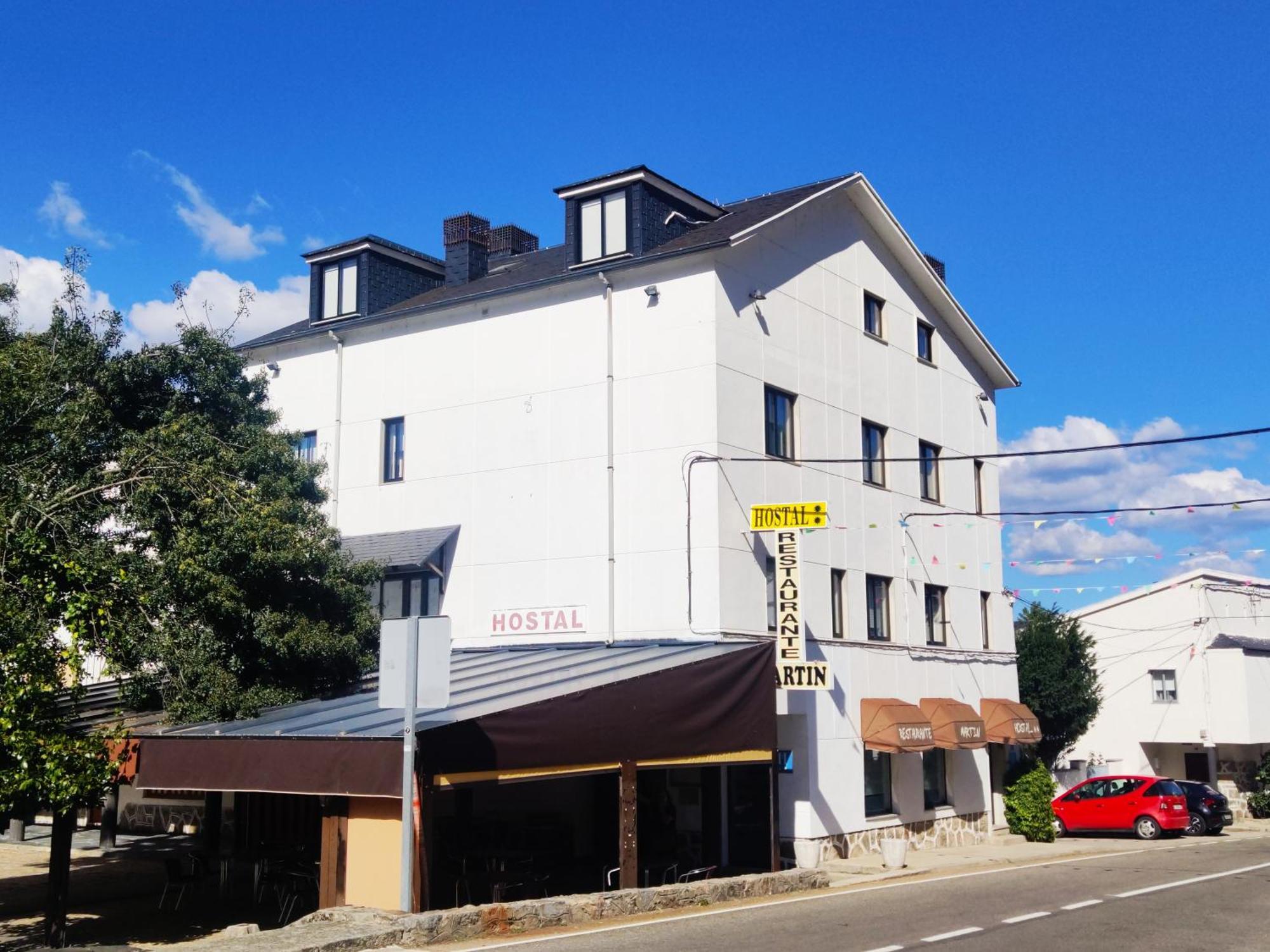 Hostal Martin - Sanabria Ribadelago 외부 사진