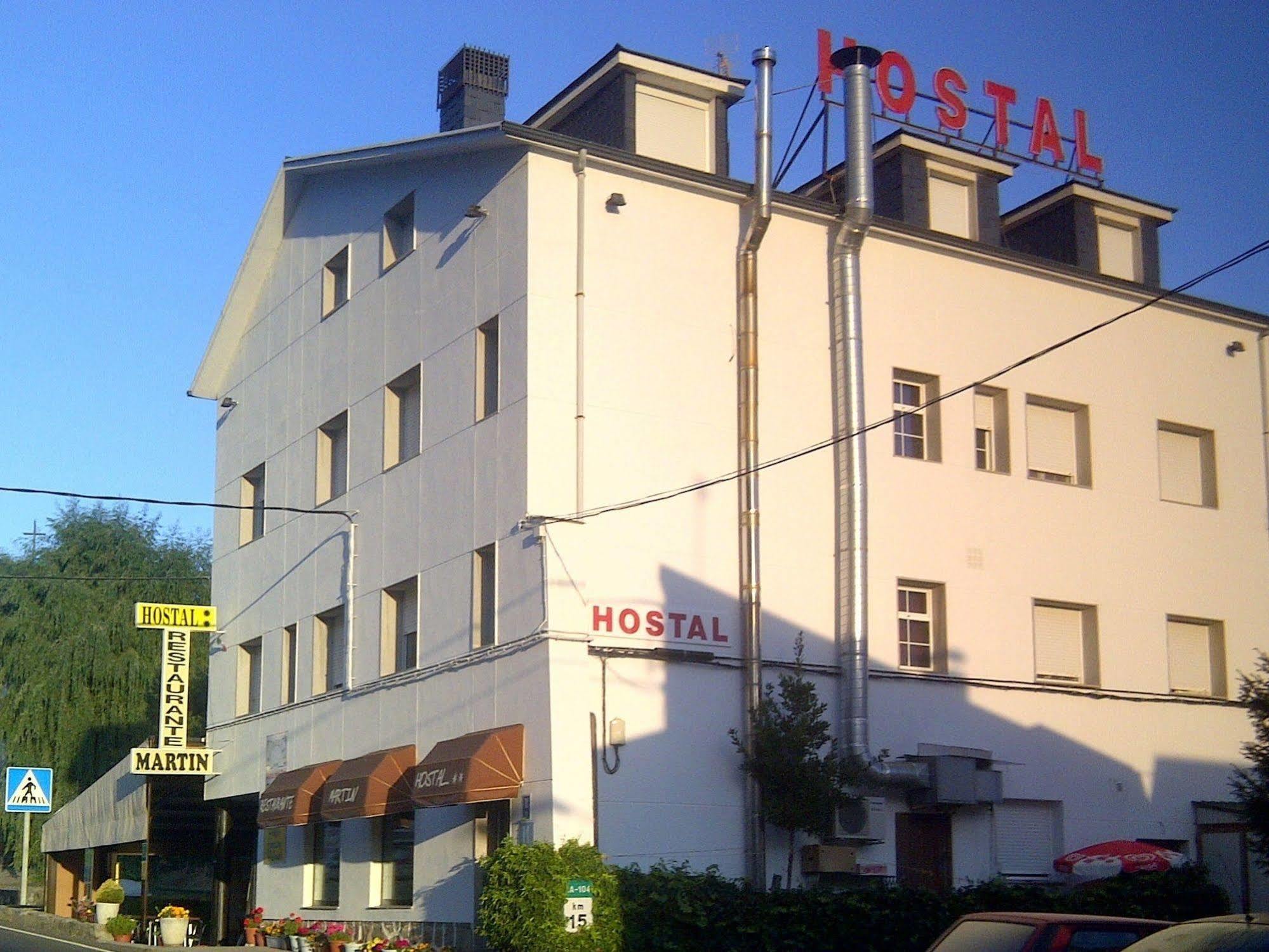 Hostal Martin - Sanabria Ribadelago 외부 사진