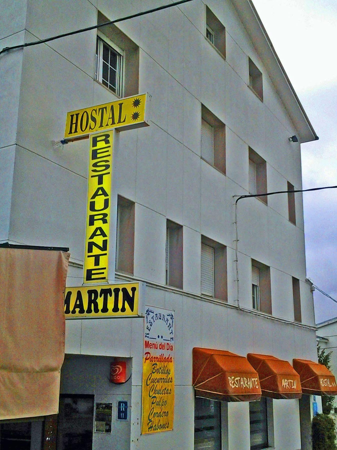 Hostal Martin - Sanabria Ribadelago 외부 사진