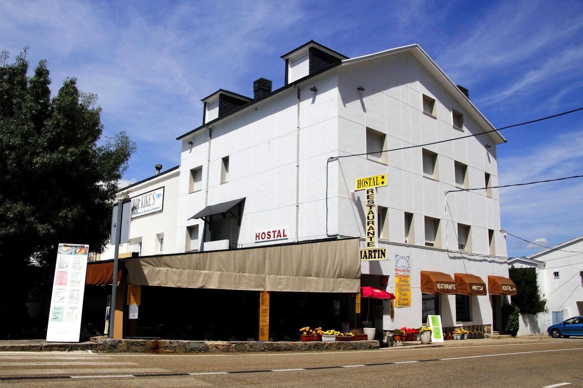 Hostal Martin - Sanabria Ribadelago 외부 사진
